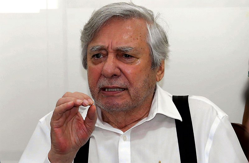 Percy Fernández, exalcalde de Santa Cruz