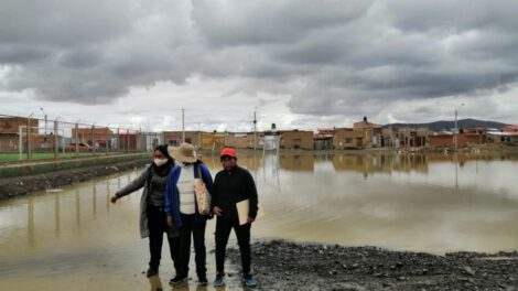 Inundaciones en Distrito 4 afectan a los vecinos