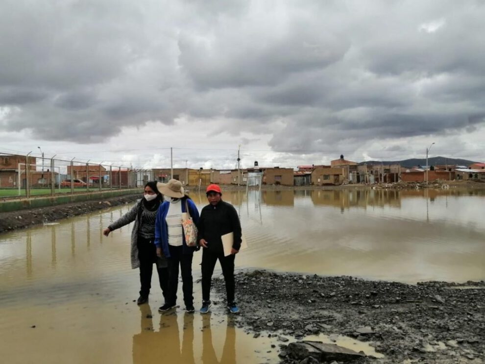 Inundaciones en Distrito 4 afectan a los vecinos