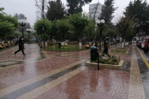 Lluvias en Oruro durante la última semana del año