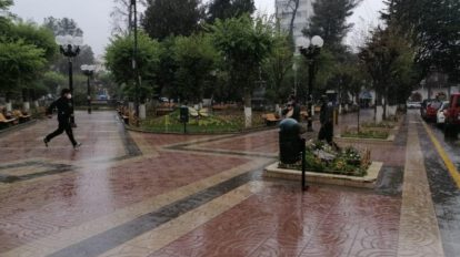 Lluvias en Oruro durante la última semana del año