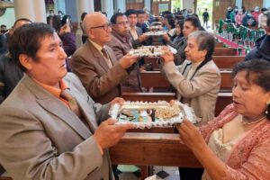 Renovación de votos matrimoniales en la fiesta de la Sagrada Familia