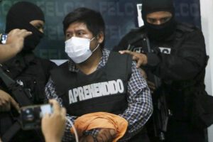 Caso Las Londras: Rechazan pedido de libertad de Heber Sixto Canaza