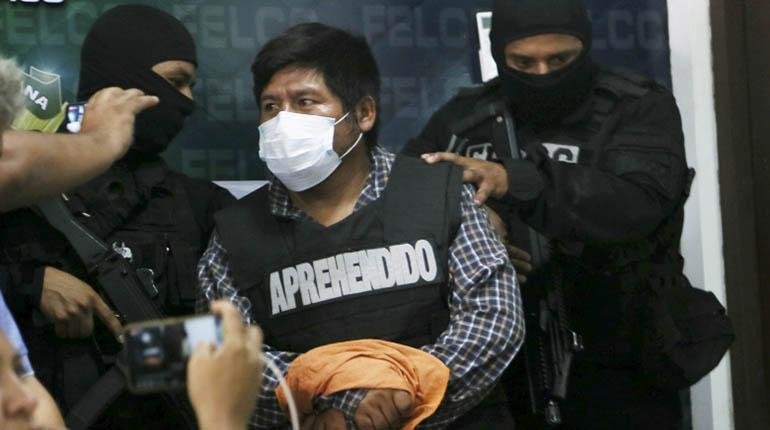 Caso Las Londras: Rechazan pedido de libertad de Heber Sixto Canaza