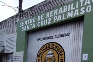 Cárcel de Palmasola encapsulada por casos de influenza