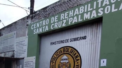 Cárcel de Palmasola encapsulada por casos de influenza