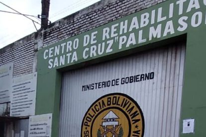 Cárcel de Palmasola encapsulada por casos de influenza