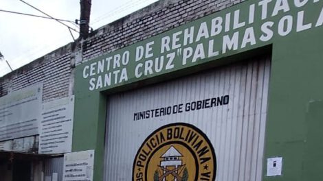 Cárcel de Palmasola encapsulada por casos de influenza