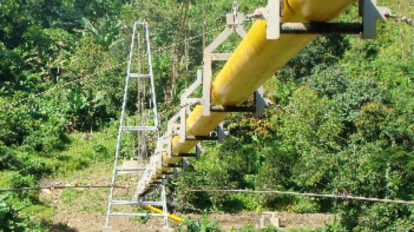 Gasoducto Taquiperenda-Cochabamba garantizando suministro de gas