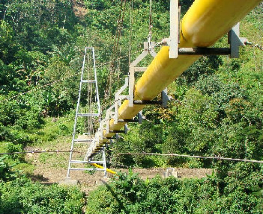 Gasoducto Taquiperenda-Cochabamba garantizando suministro de gas