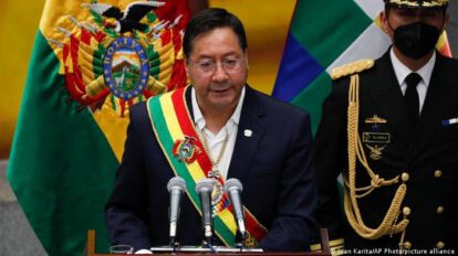 Presidente Luis Arce se reúne con representantes de los diferentes sectores sociales
