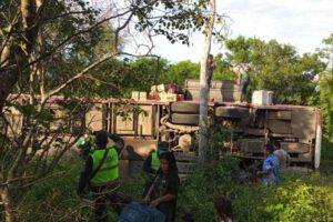 Accidente en San José de Chiquitos