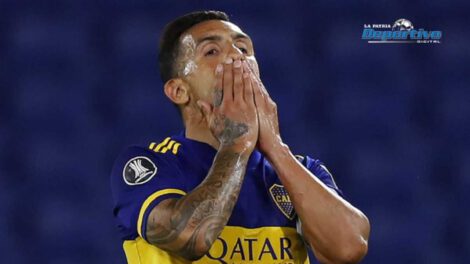 Carlos Tevez en la noche amarilla del Barcelona de Guayaquil