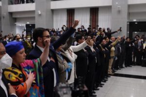 Evaluación de ministros convocada por el Pacto de Unidad