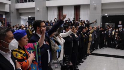 Evaluación de ministros convocada por el Pacto de Unidad