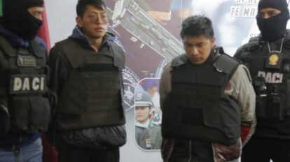 Golpiza a joven en Oruro