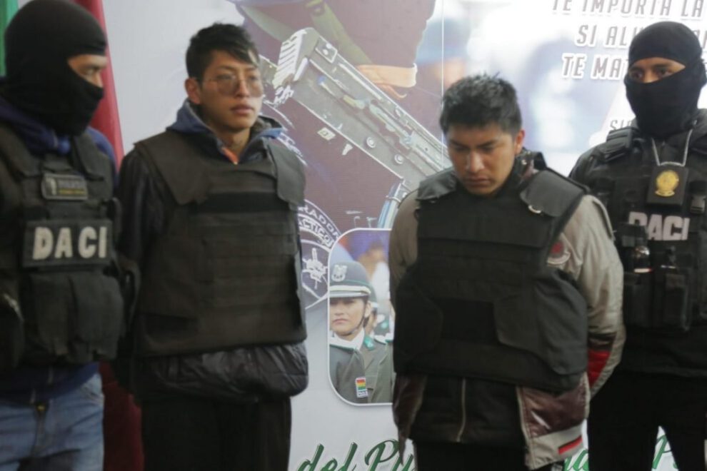 Golpiza a joven en Oruro