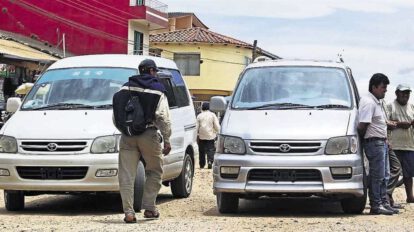 Regularización de autos chutos en La Paz