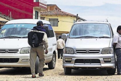 Regularización de autos chutos en La Paz