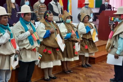 Nuevas autoridades de Chipaya juraron trabajar en beneficio de su pueblo