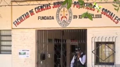 Allanamiento a la Uagrm por corrupción