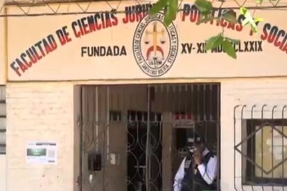 Allanamiento a la Uagrm por corrupción