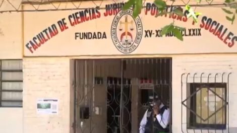 Allanamiento a la Uagrm por corrupción