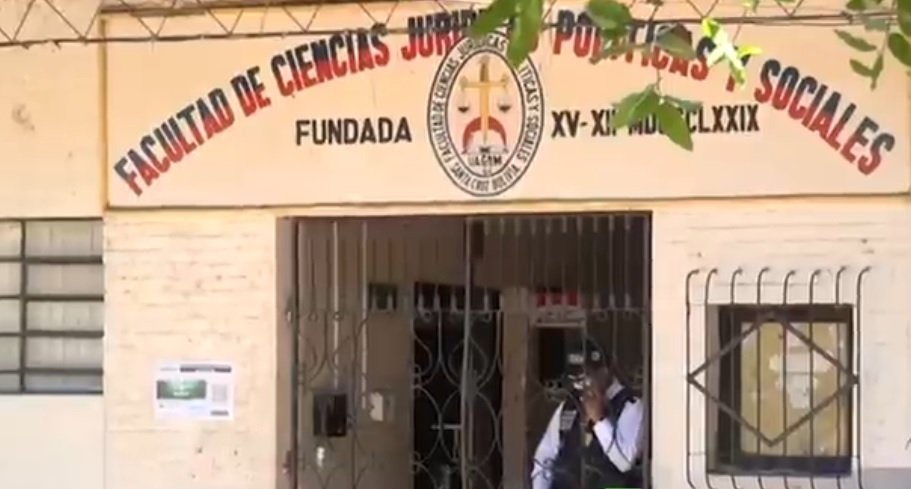 Allanamiento a la Uagrm por corrupción