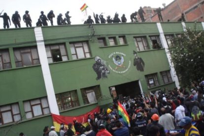Caso motín en Cochabamba relacionado con la Resistencia Juvenil Cochala