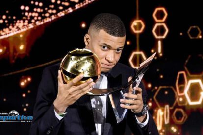 Kylian Mbappé fue elegido el mejor jugador del año para los Globe Soccer Awards