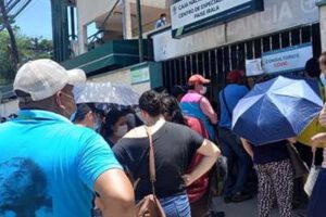Prueba contra el Covid-19 en Santa Cruz