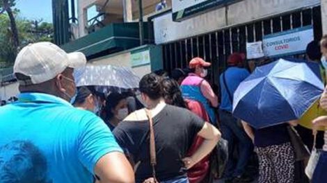 Prueba contra el Covid-19 en Santa Cruz