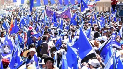 Facciones en el MAS y el desafío el 2022 es mantener la unidad