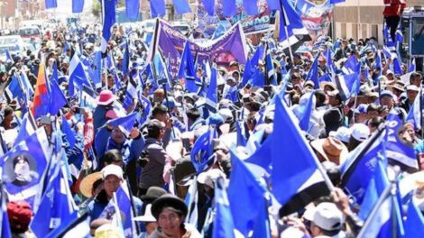 Facciones en el MAS y el desafío el 2022 es mantener la unidad