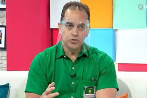 Roly Aguilera suspendió su declaración ante la Fiscalía