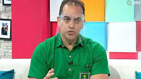 Roly Aguilera suspendió su declaración ante la Fiscalía