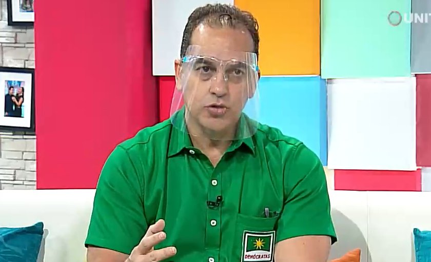 Roly Aguilera suspendió su declaración ante la Fiscalía
