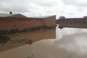 Inundaciones en la Capital de Folklore