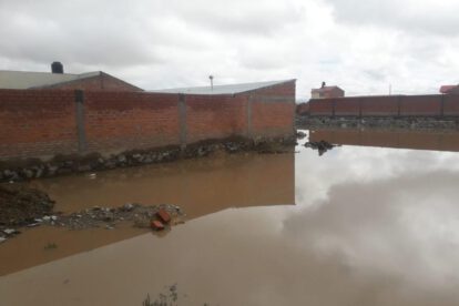 Inundaciones en la Capital de Folklore