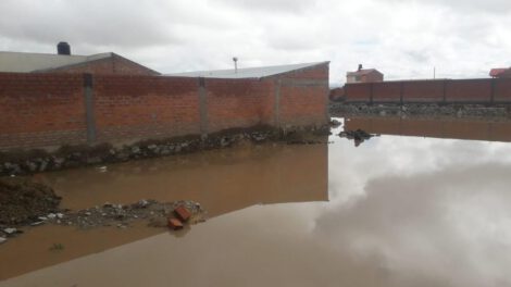 Inundaciones en la Capital de Folklore