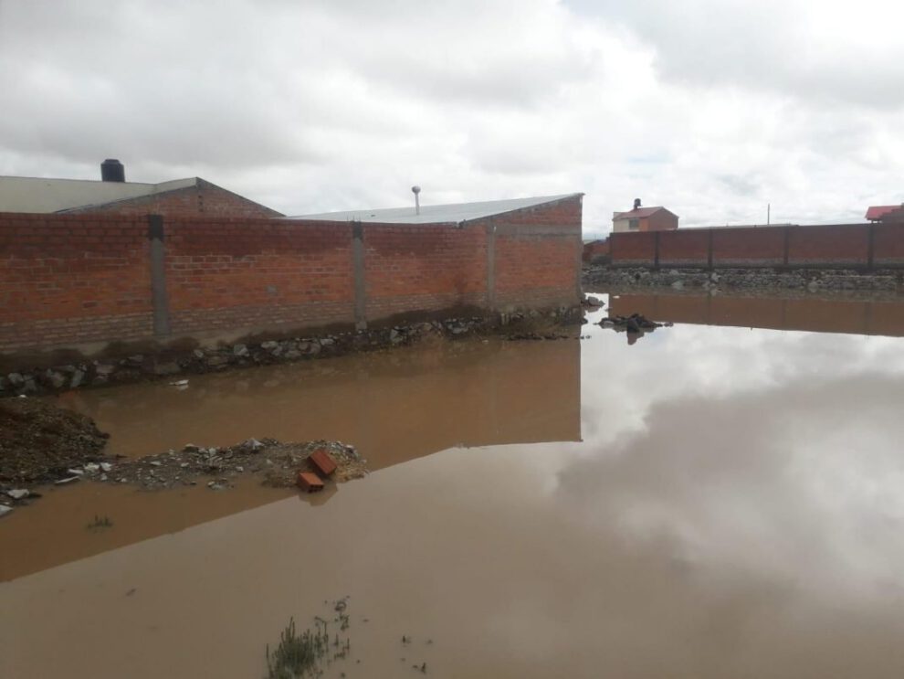 Inundaciones en la Capital de Folklore
