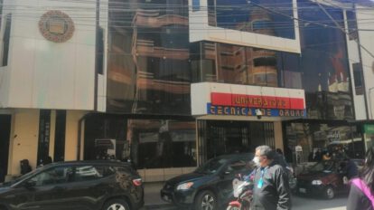 Incentivo para auxiliares de la UTO