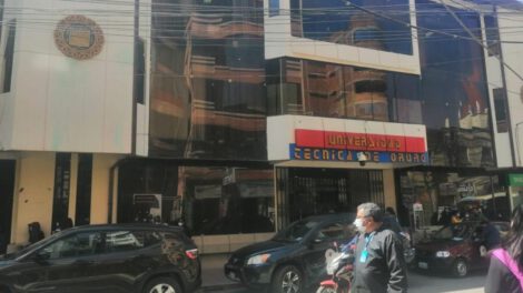 Incentivo para auxiliares de la UTO
