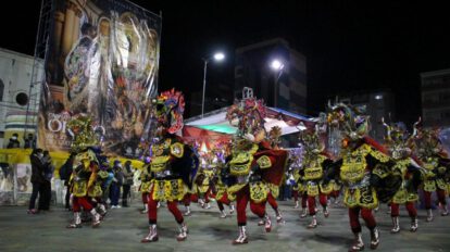 Promoción del Carnaval de Oruro 2022