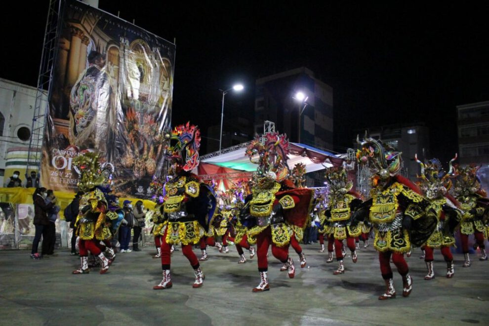Promoción del Carnaval de Oruro 2022