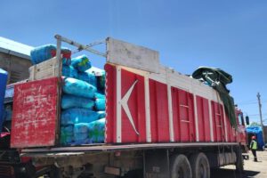 Comisan mercancía ilegal en Oruro