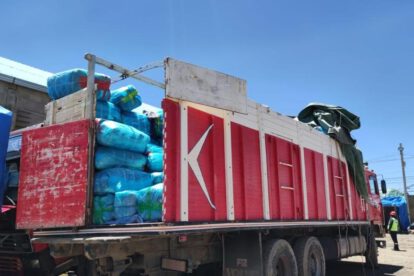 Comisan mercancía ilegal en Oruro