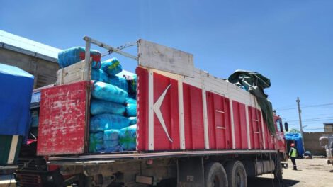 Comisan mercancía ilegal en Oruro