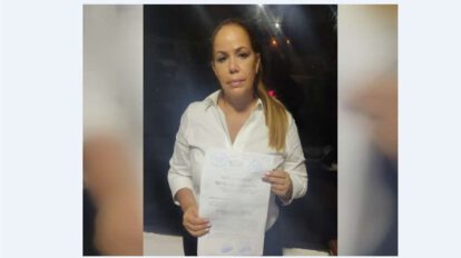 Angélica Sosa cumple detención preventiva