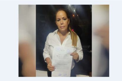 Angélica Sosa cumple detención preventiva